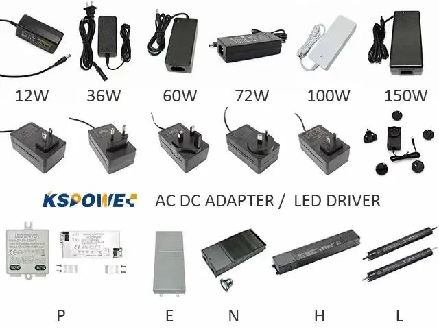 KSPOWER? 只為客戶提供一致性，穩(wěn)定性，安全性更好的電源適配器產品！